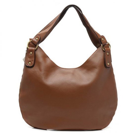 Coach City Logo Large Brown Hobo BWC | Coach Outlet Canada